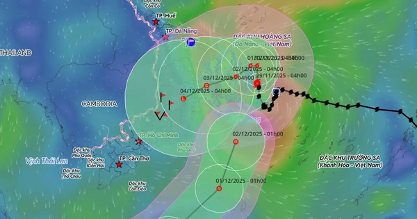 Biển Đông nhiều bão kỷ lục