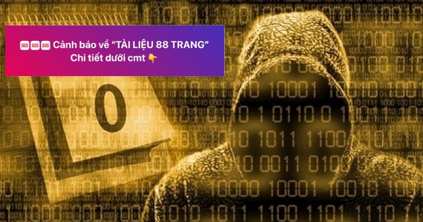 Công an cảnh báo khẩn về "tài liệu 88 trang"
