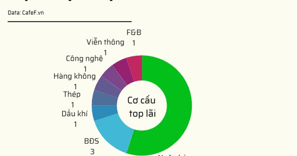 20 doanh nghiệp niêm yết lãi lớn nhất 9T2025: Có 10 cái tên lãi trên 15.000 tỷ gồm 7 ngân hàng và 3 công ty BĐS