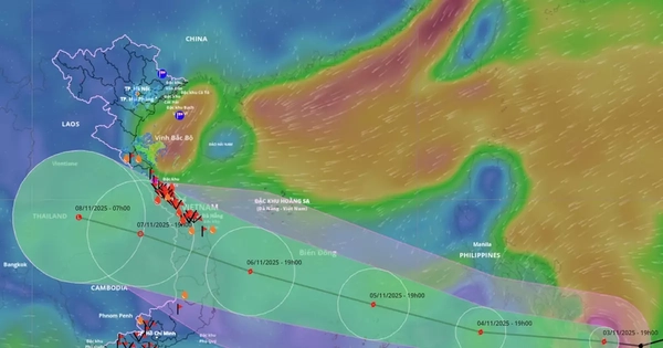 Bão có thể đổ bộ với kịch bản rất xấu