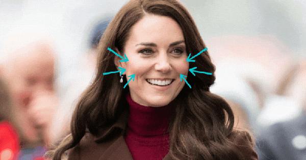Nhìn tướng gò má của Vương phi Kate: Phụ nữ càng điềm đạm càng dễ gặp quý nhân