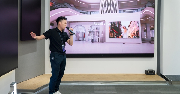 Công nghệ Micro LED và mô hình All-in-One của LG, nhắm thẳng vào thị trường phòng họp số hóa