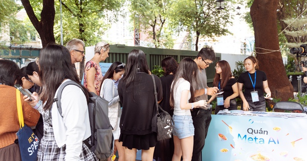 Pop-up Meta AI gây sốt tại TP.HCM: Trải nghiệm “gọi món bằng câu lệnh” lần đầu xuất hiện