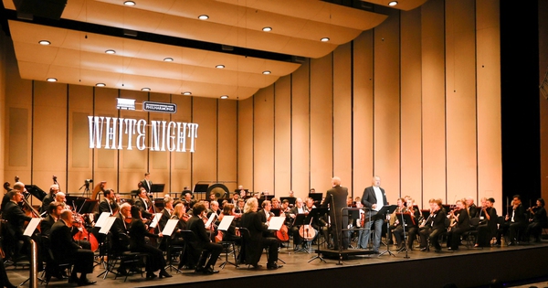 Dấu ấn "White Night" - Đêm nhạc Hoàng gia Nga dành tặng khách hàng Techcombank Private