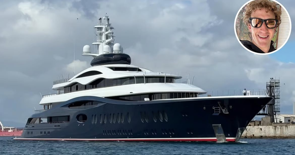 Chuẩn bị cho kỳ nghỉ đông, ông chủ của Facebook vừa chi gần 7 tỷ để "đổ xăng" cho chiếc siêu du thuyền trị giá hơn 7.000 tỷ