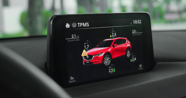 ICAR ra mắt cảm biến áp suất lốp cho Mazda cảm ứng màn hình