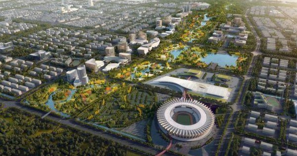 Chưa từng có: Hà Nội quy hoạch phân khu đô thị thể thao Olympic khủng 16.000ha tại 6 xã, phường