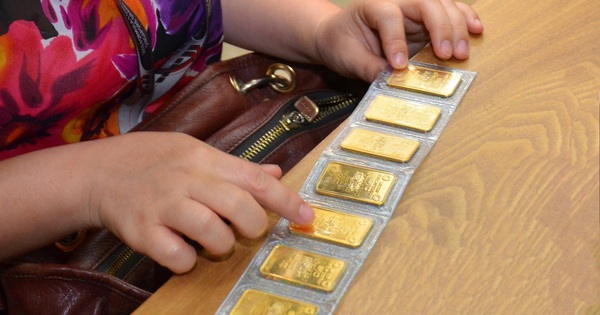 Giá vàng hôm nay 6-11: Bật tăng trở lại