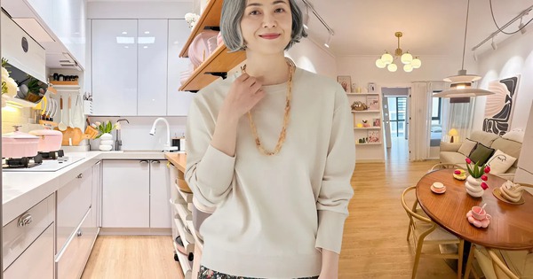 Căn bếp 3m² của người phụ nữ trung niên khiến mạng xã hội trầm trồ: Nhỏ nhưng sang, gọn, như một góc sống trong mơ