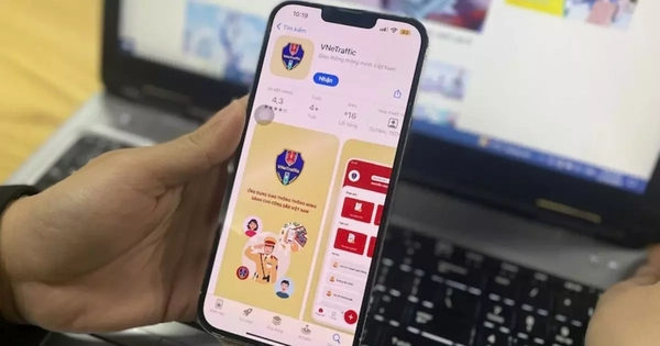 Cách liên kết VNeTraffic với VNeID để sử dụng thuận tiện các dịch vụ giao thông số
