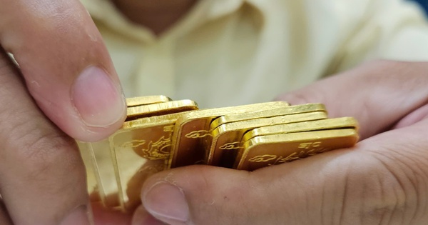 Cuối ngày 6-11, giá vàng miếng SJC, vàng nhẫn t...