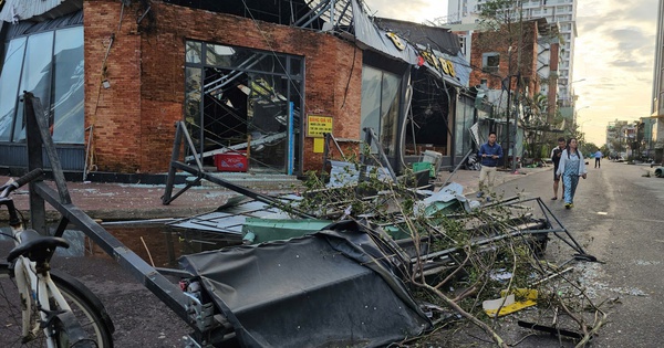 Bão số 13 đi qua, Gia Lai thiệt hại nặng nề