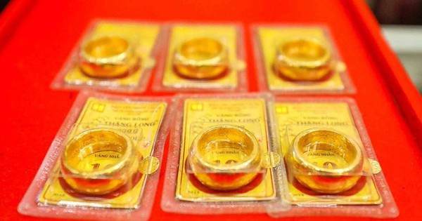 Sáng 7/11: Giá vàng SJC, giá vàng nhẫn tiếp tục tăng