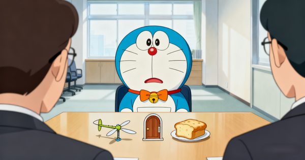 Nếu nhóm bạn Doraemon đi phỏng vấn xin việc: Nobita lại đến muộn, nhân vật tỏa sáng và đậu đầu tiên thì quá dễ đoán!