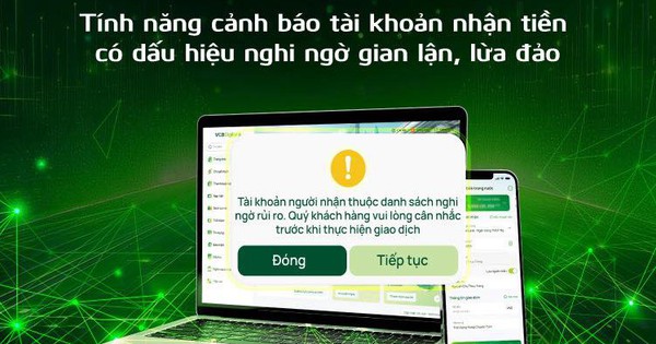 Vietcombank vừa mở rộng một tính năng đặc biệt