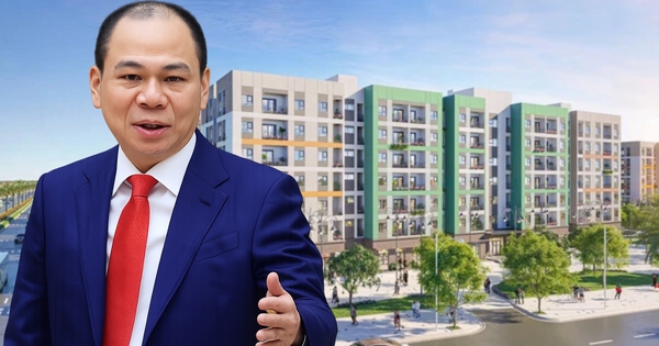 Vinhomes của tỷ phú Phạm Nhật Vượng mở bán hơn 1.000 căn nhà ở xã hội tại thành phố nhỏ nhất Việt Nam
