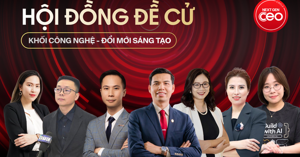 Hội đồng Đề cử Khối Công nghệ - Đổi mới sáng tạ...