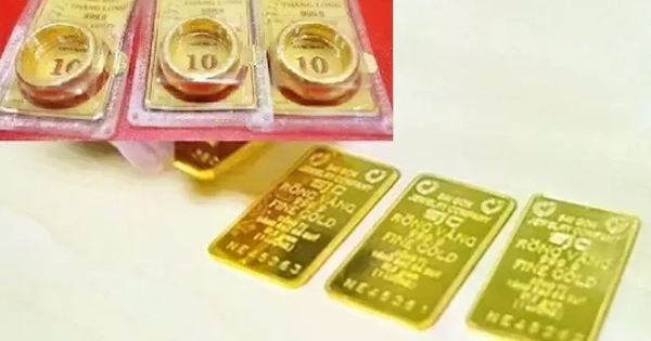 Giá vàng trong nước cao hơn thế giới 20 triệu đồng/lượng