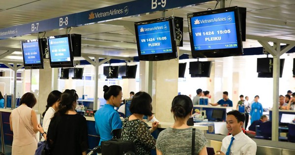 Không tới quầy, người không có hành lý ký gửi, không thuộc nhóm đặc biệt, sẽ check-in vé máy bay thế nào?