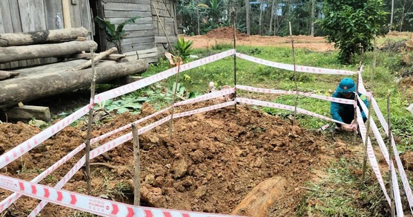 Thứ dưới lòng đất khiến cả làng xôn xao ở Quảng Trị