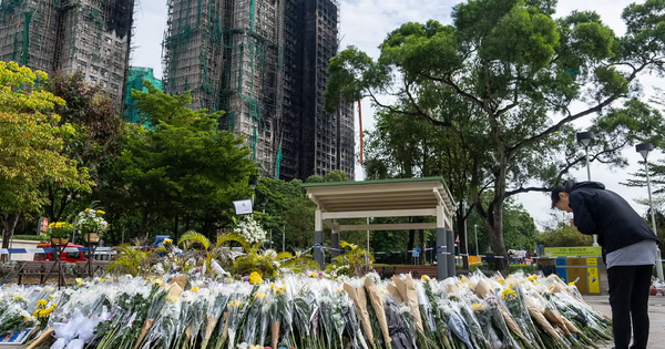 Cháy chung cư Hồng Kông: Số nạn nhân thiệt mạng chưa dừng lại, thêm nghi phạm bị bắt