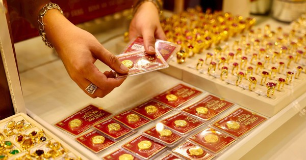 Giá vàng nhẫn, vàng miếng ngày 10/12