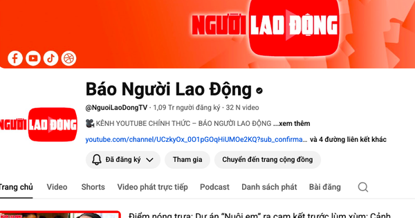 Kênh nội dung của cơ quan báo chí trên Facebook, Youtube là sản phẩm báo chí