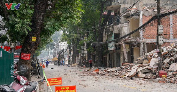 Hà Nội: Phường Láng cưỡng chế thu hồi đất phục vụ Dự án đường Vành đai 1