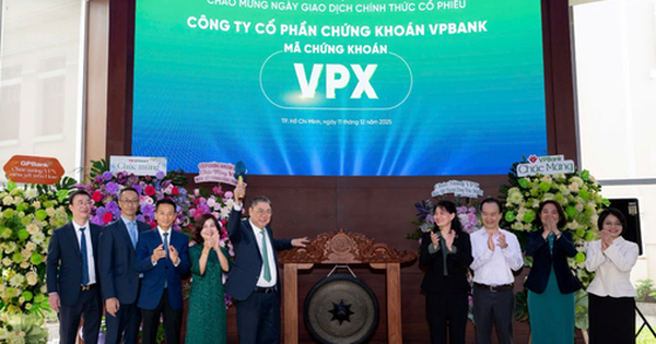 Gần 1,9 tỷ cổ phiếu VPX chính thức giao dịch trên HoSE