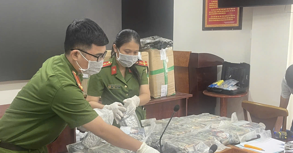 Triệt phá đường dây ma túy quy mô lớn, thực hiện giao dịch 1.500 tỉ đồng