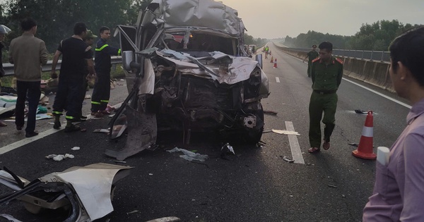 Kết quả điều tra ban đầu vụ tai nạn 4 người chết trên cao tốc ở Đà Nẵng