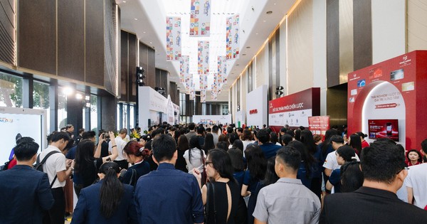 Điều gì khiến Nam Long Journey 2025 chật kín khách cả 3 ngày sự kiện?