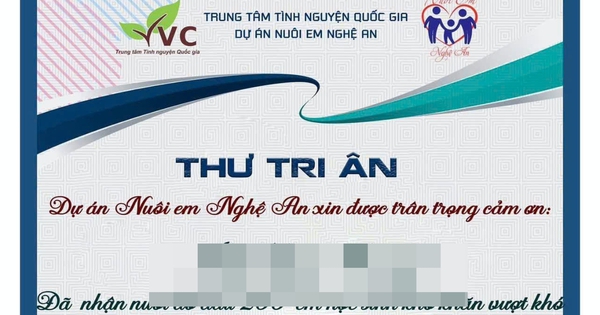 Dự án Nuôi em "gắn mác" Trung tâm Tình nguyện quốc gia nhiều năm, vì sao không phát hiện?