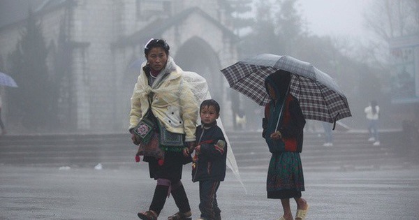 Rét đậm, rét hại bao trùm miền Bắc, có nơi dưới 5 độ, nhiều địa phương mưa rất to