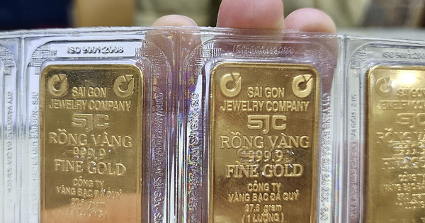 Sáng 13-12, giá vàng miếng SJC và vàng nhẫn cao...
