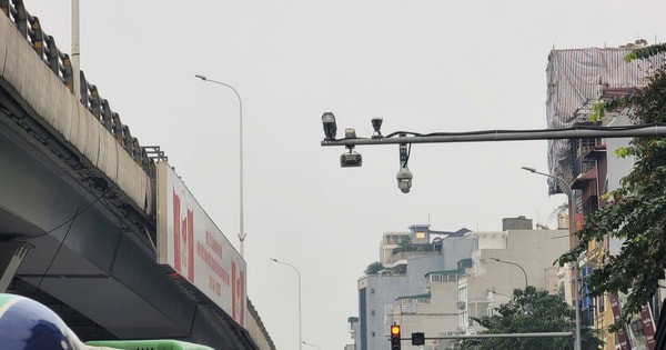 Hà Nội: Hệ thống camera AI phát hiện vi phạm và điều hành giao thông ra sao?