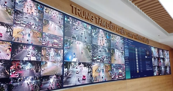 Bên trong Trung tâm điều khiển giao thông Hà Nội, nơi quản lý hơn 1.800 camera AI