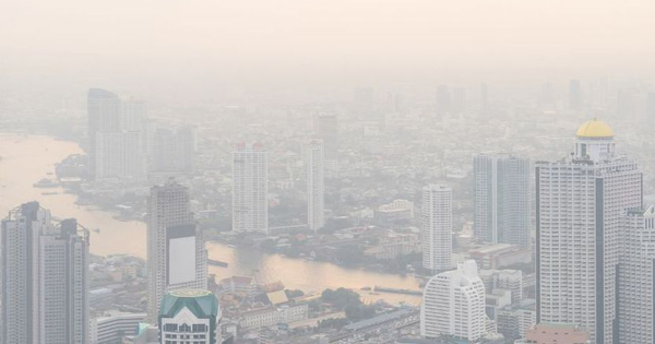 Infographic: Dấu hiệu sức khỏe nguy hiểm khi môi trường ô nhiễm