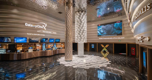 Thị trường rạp chiếu phim nóng hơn bao giờ hết: Galaxy Sudio ra mắt siêu rạp Galaxy CineX với phòng chờ VIP cùng công nghệ ‘chuẩn vàng’ IMAX with Laser