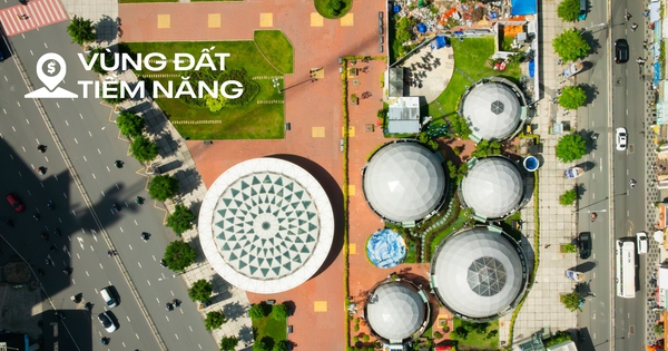 Khu vực vốn là trung tâm của trung tâm, tương lai sẽ là giao điểm của 5 tuyến metro và đường sắt cao tốc ở TP.HCM