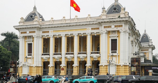 Toàn cảnh phường nhỏ nhất Hà Nội có 6 nhà hát, 3 bảo tàng, 3 trường đại học