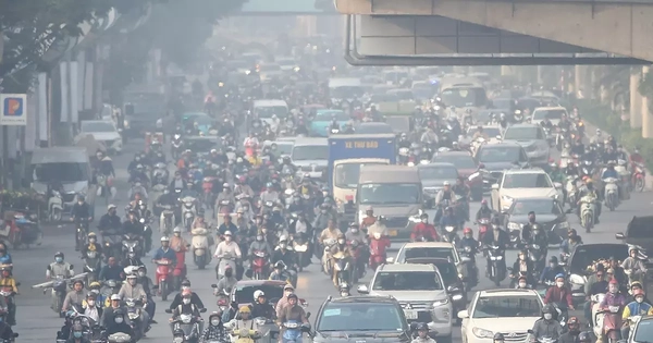 Miền Bắc ô nhiễm không khí trở lại