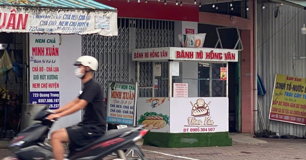 129 người ngộ độc, chuỗi bánh mì Hồng Vân rao bán thanh lý đồ