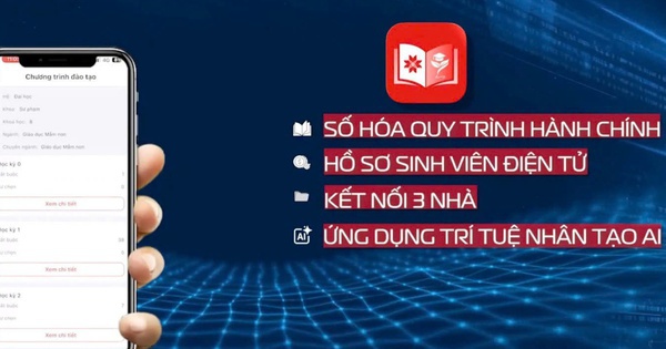 Hình mẫu chuyển đổi số của đại học vùng lớn nhất cả nước
