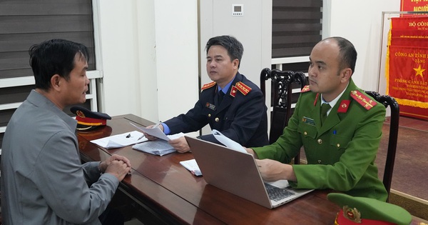 Một giám đốc công ty bị bắt