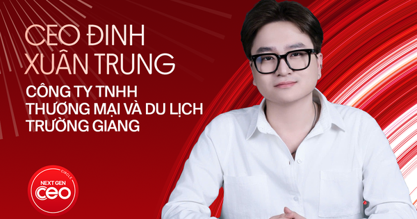 “Thiết kế hệ thống quan trọng hơn doanh thu” – Triết lý tăng trưởng của CEO Đinh Xuân Trung giúp tái định vị thương hiệu, tạo doanh thu bứt phá