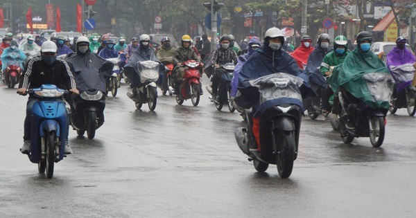 Không khí lạnh sắp tăng cường trở lại, miền Bắc chuyển mưa rét
