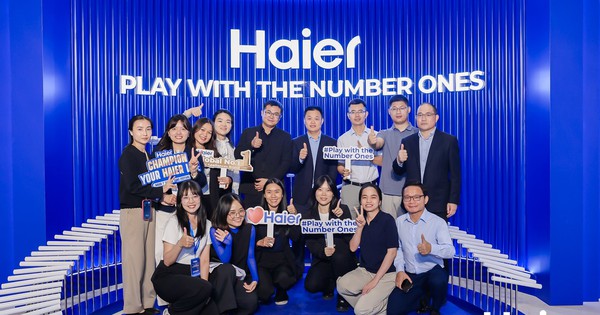 Chiến lược Song Thương Hiệu và tham vọng AI hóa không gian sống: Haier đặt mục tiêu dẫn dắt toàn diện Đông Nam Á