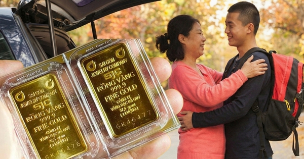Mẹ Hà Nội bán 15 cây vàng năm 2024 để cho con đi du học, giờ vàng hơn 15 triệu/lượng, tiếc đứt ruột nhưng vẫn phải thừa nhận điều này!