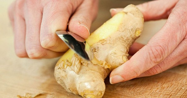 Có nên gọt vỏ gừng trước khi sử dụng?